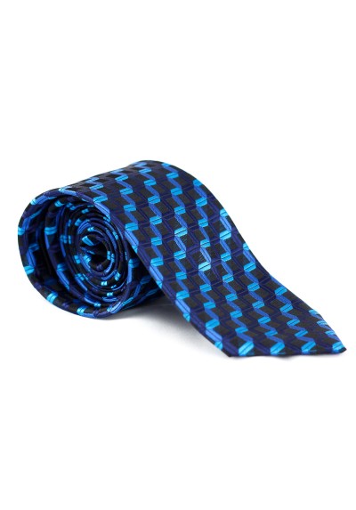 Krawatte Elegant Blau