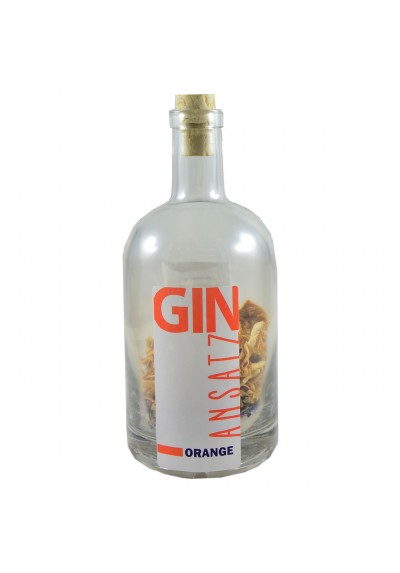 Orangen GIN-Ansatz 500ml Flasche